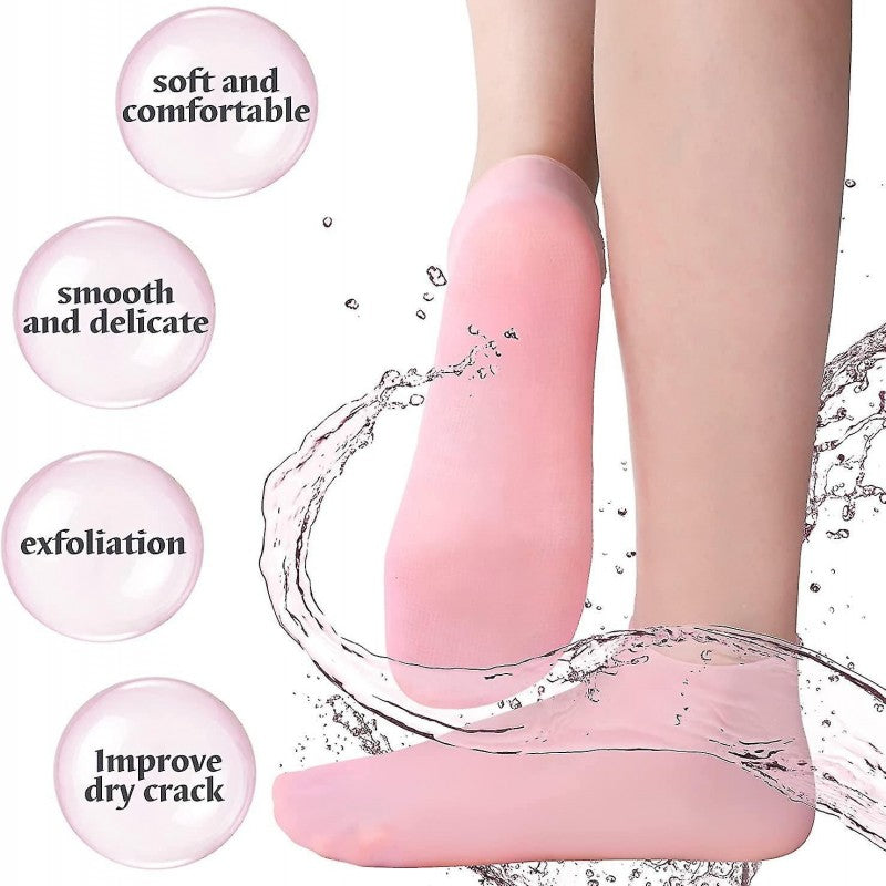 Silicon Moisturising Socks