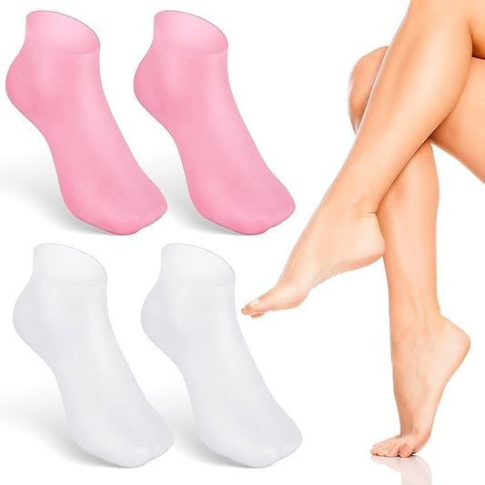 Silicon Moisturising Socks