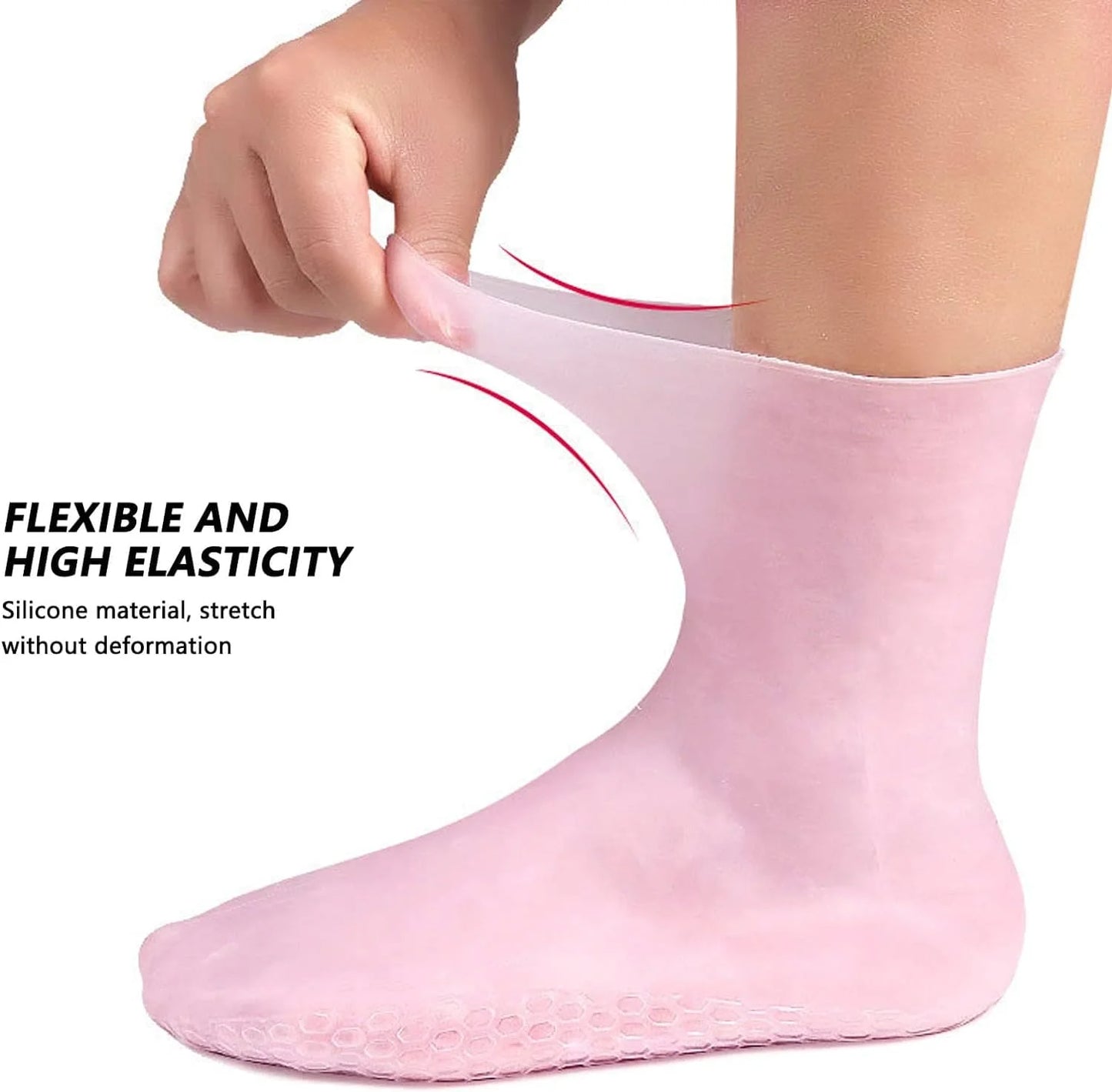 Silicon Moisturising Socks